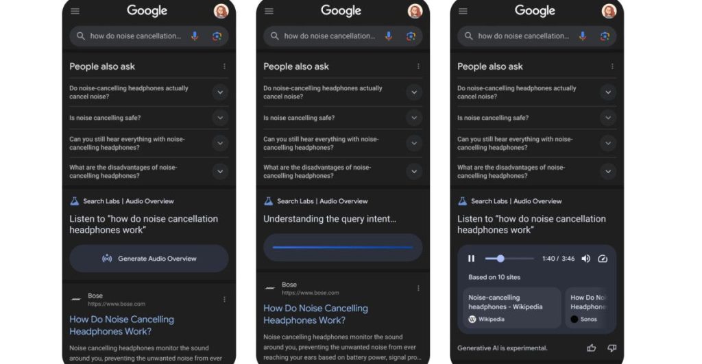 Google Arama'da Yeni Sesli Özetleme Özelliği - Görsel 2